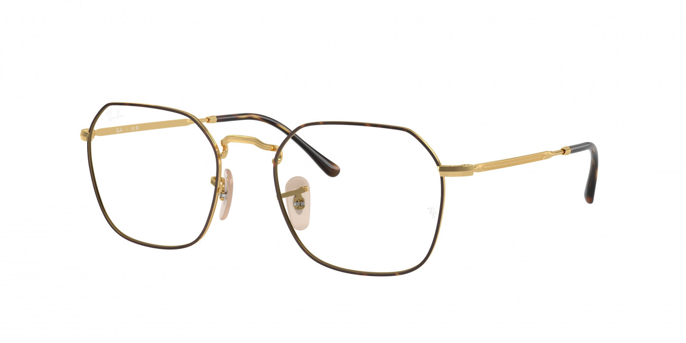 Ray-ban Jim RX3694V 2945 Havana On Gold