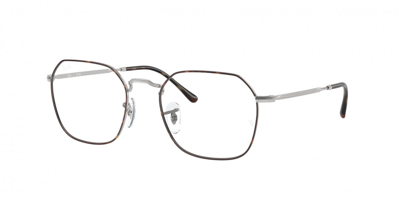 Ray-ban Jim RX3694V 3178 Havana On Silver