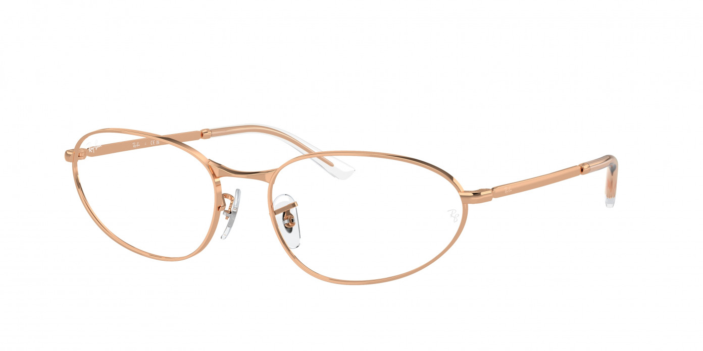 Ray-ban  RX3734V 3094 Rose Gold