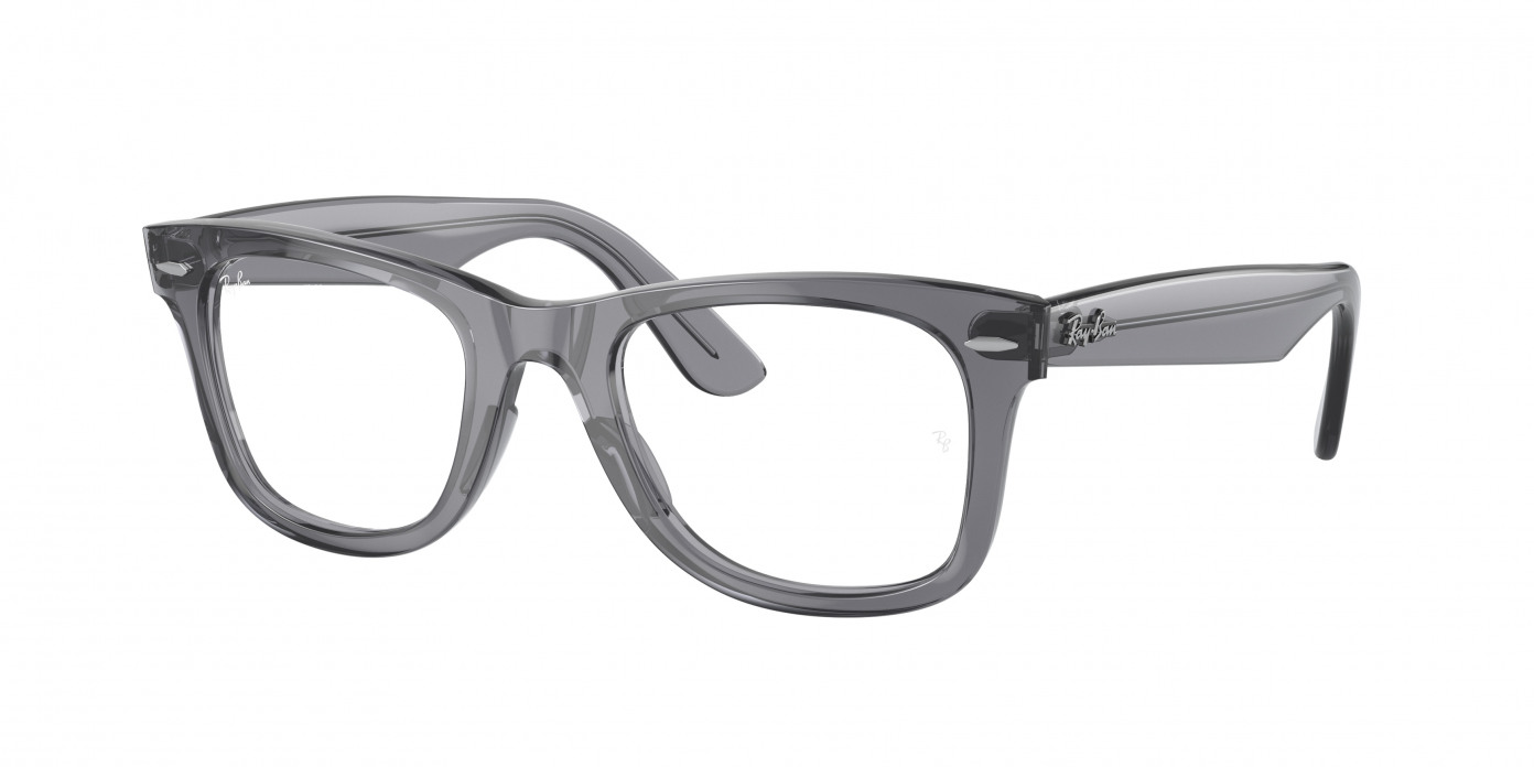 Ray-ban Wayfarer Ease RX4340V 8225 Transparent Grey