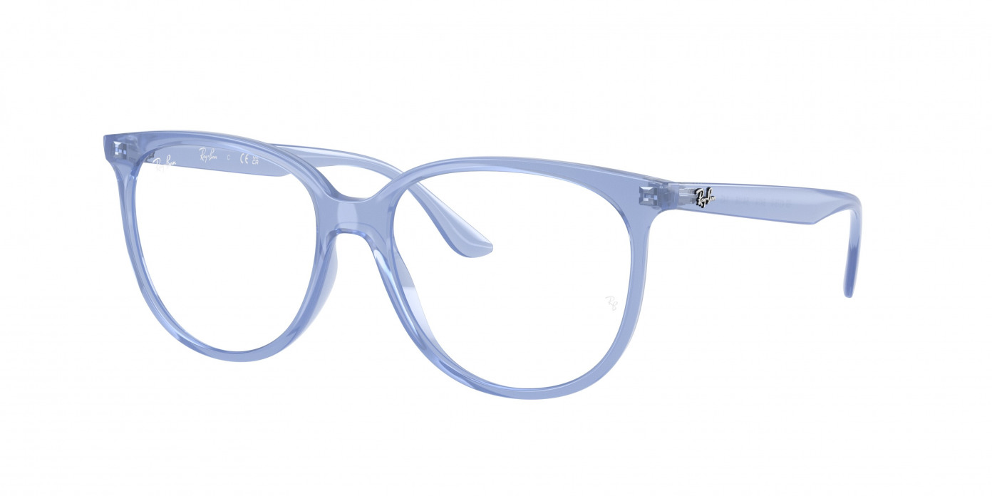 Ray-ban  RX4378V 8414 Opal Light Blue