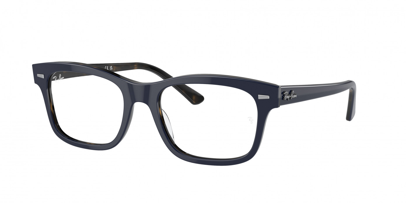Ray-ban Mr Burbank RX5383 8283 Blue On Havana