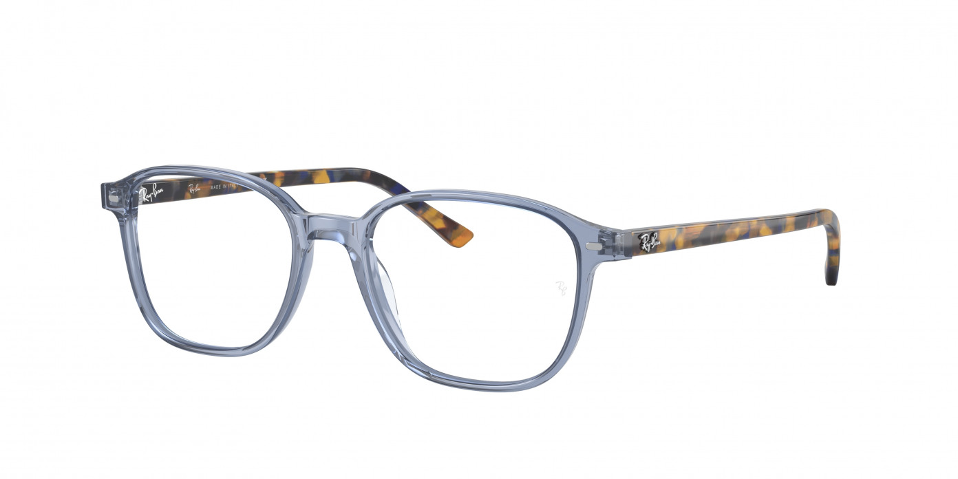 Ray-ban Leonard RX5393 8228 Transparent Blue