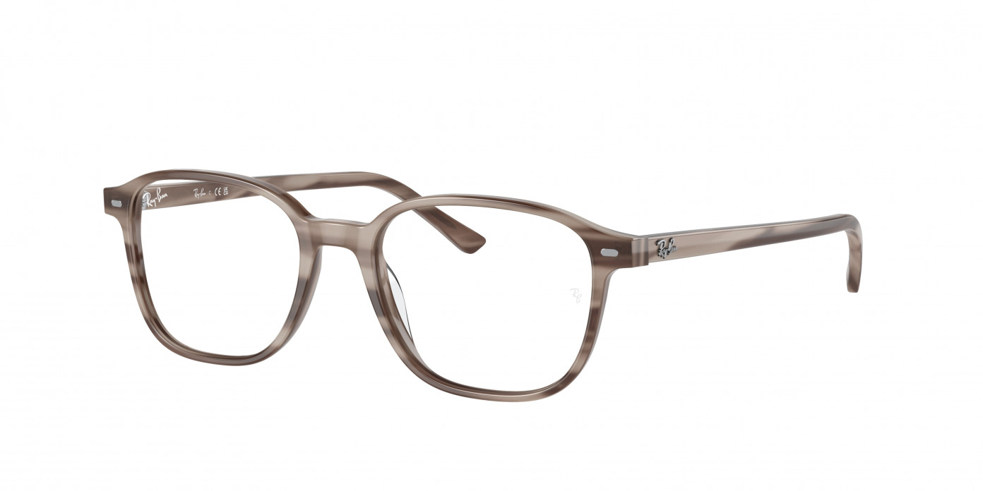 Ray-ban Leonard RX5393 8360 Striped Grey