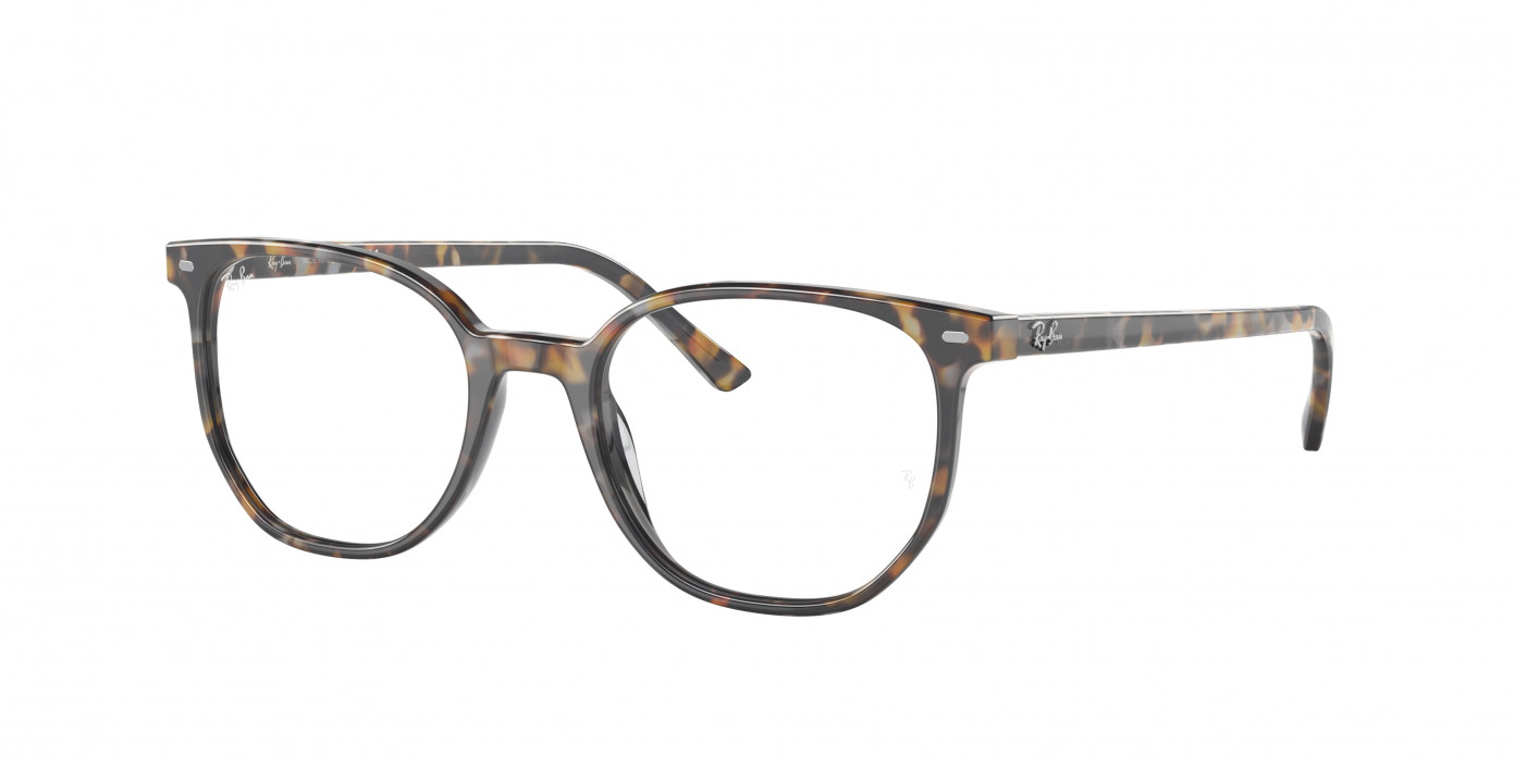 Ray-ban Elliot RX5397 8173 Brown Grey Havana