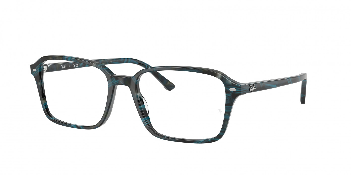 Ray-ban Raimond RX5431 8394 Transparent Fantasy Blue & Grey