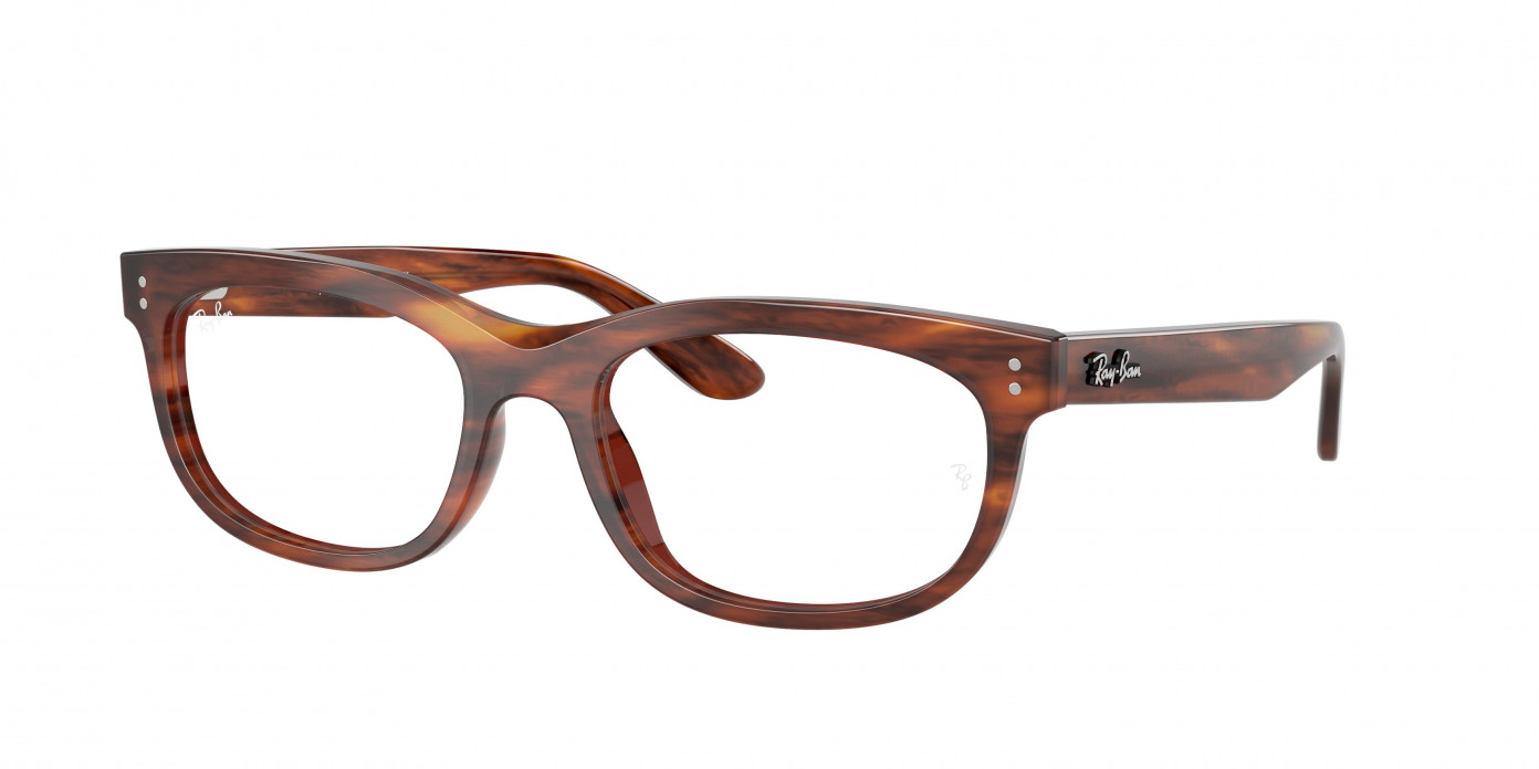 Ray-ban Balorette RX5489 2144 Striped Havana