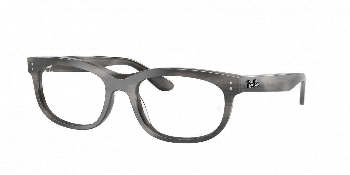 Ray-ban Balorette RX5489 8400 Striped Gray