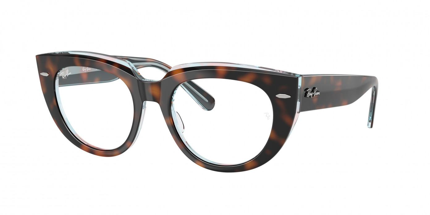 Ray-ban Doreen RX5586 8401 Dark Havana On Multicolour