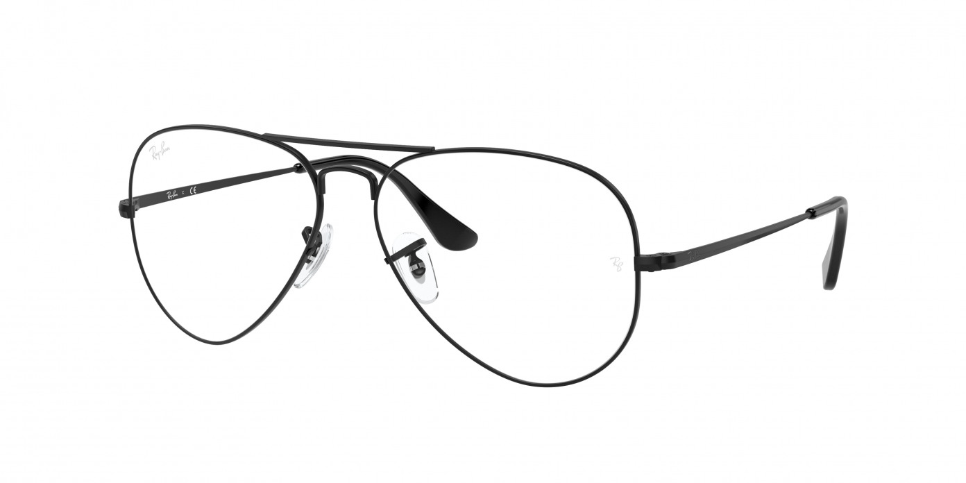 Ray-ban Aviator RX6489 2503 Black