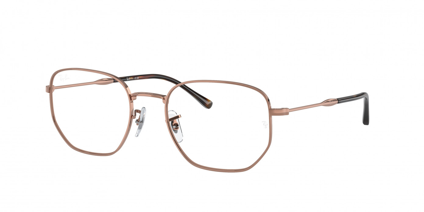 Ray-ban  RX6496 3094 Rose Gold