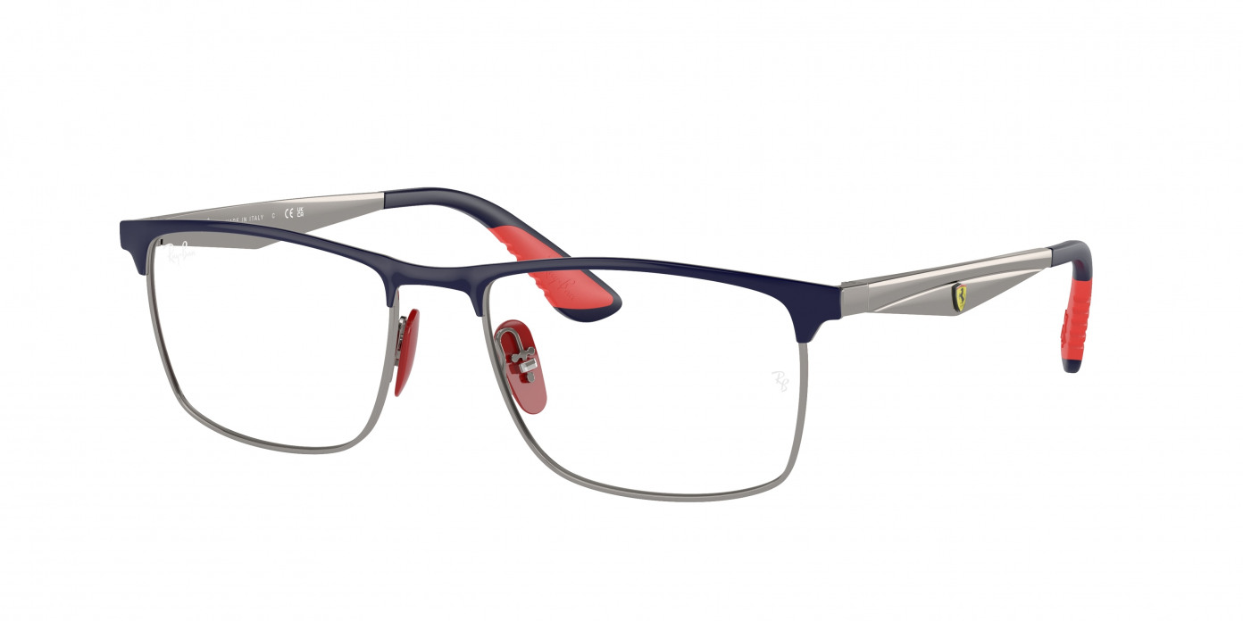 Ray-ban Ferrari  RX6516M F086 Blue On Gunmetal