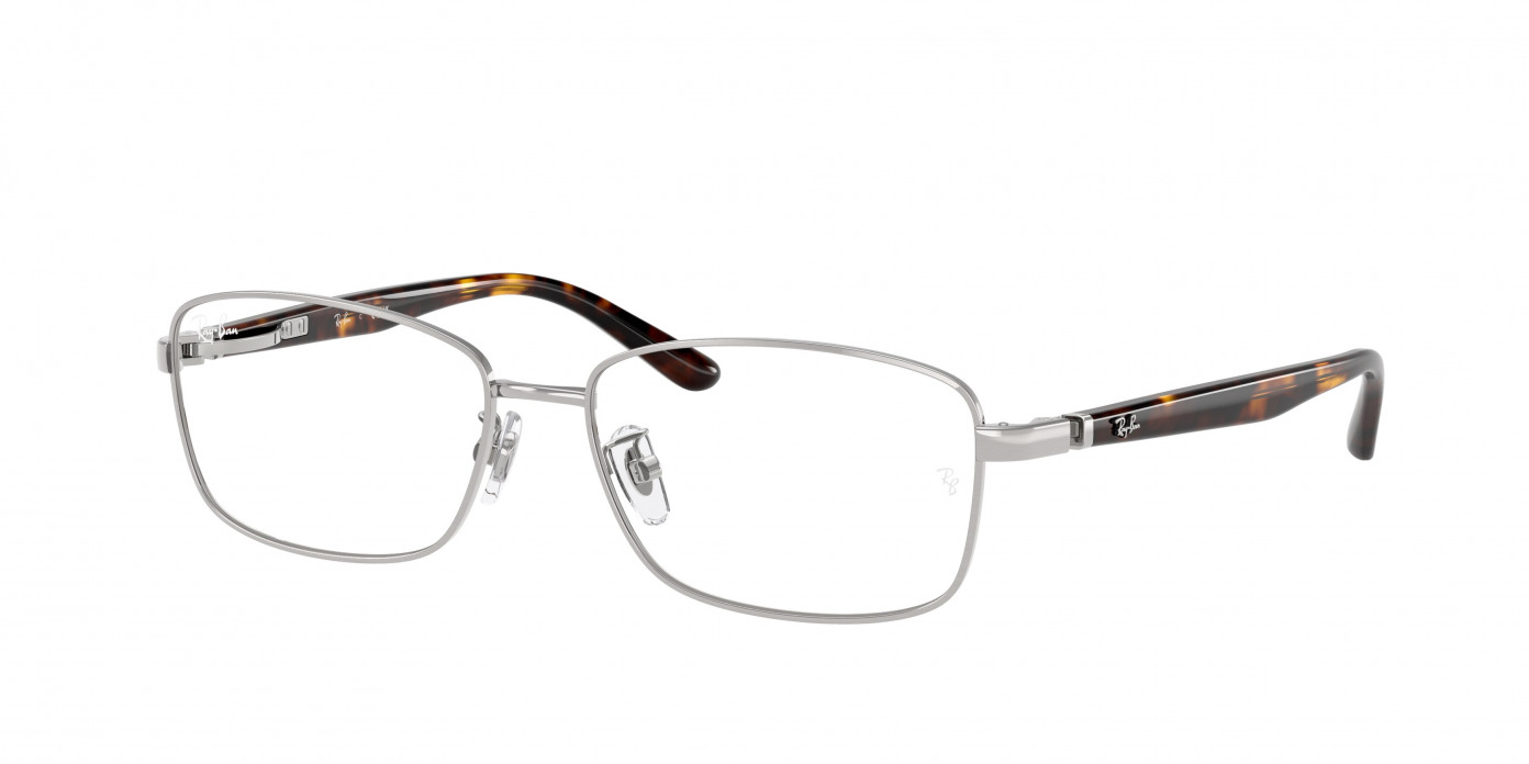 Ray-ban  RX6527D 2595 Brushed Silver