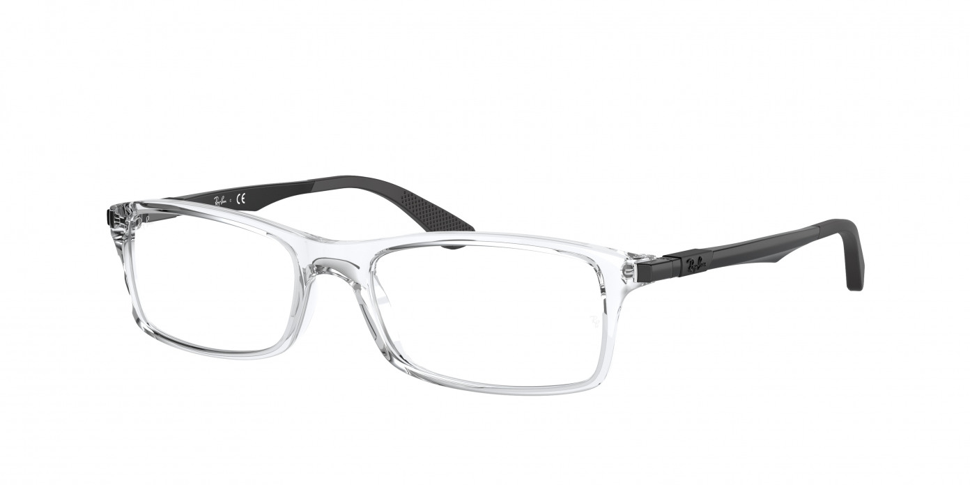 Ray-ban  RX7017 5943 Transparent