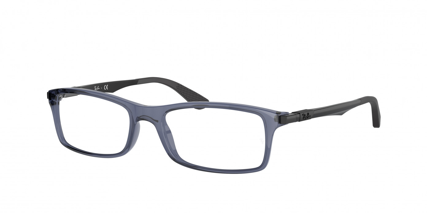 Ray-ban  RX7017 8122 Transparent Blue