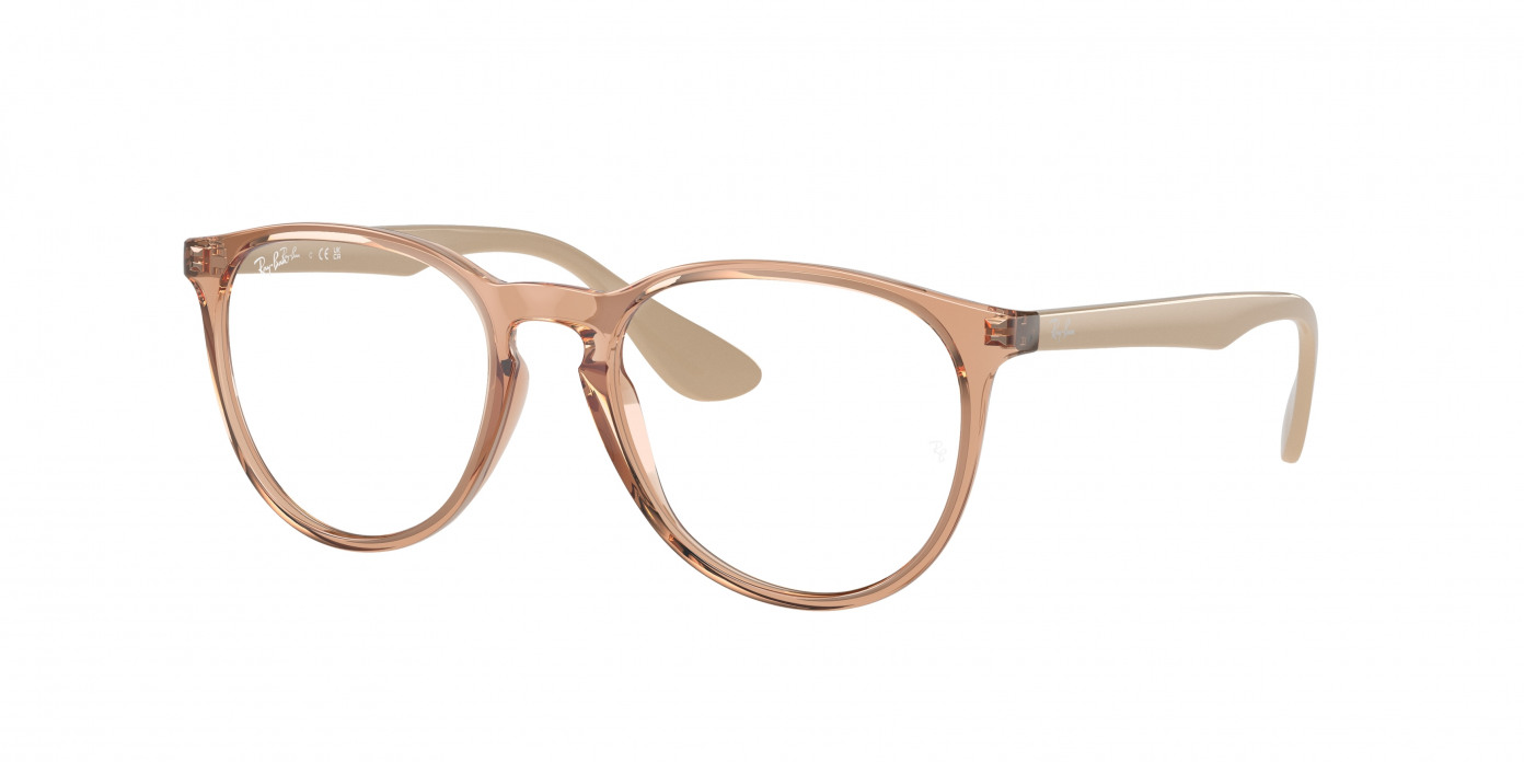 Ray-ban Erika RX7046 8339 Transparent Brown