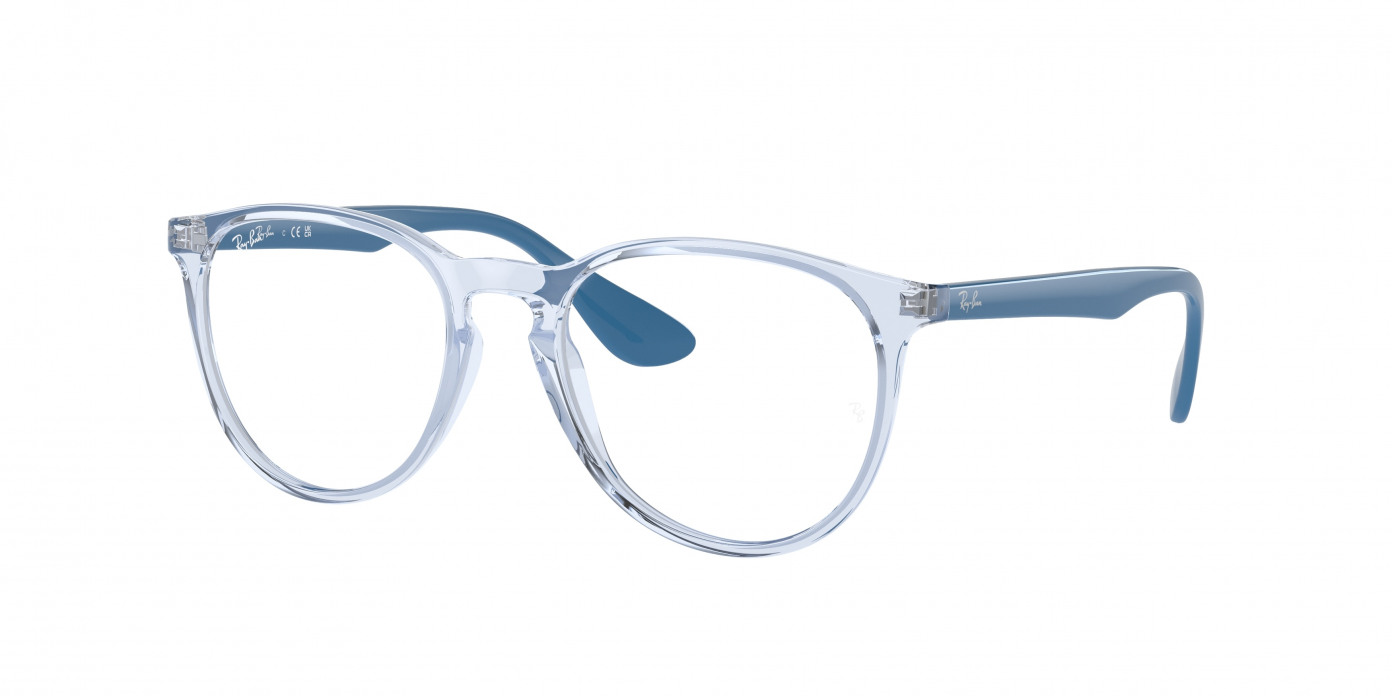 Ray-ban Erika RX7046 8341 Transparent Light Blue