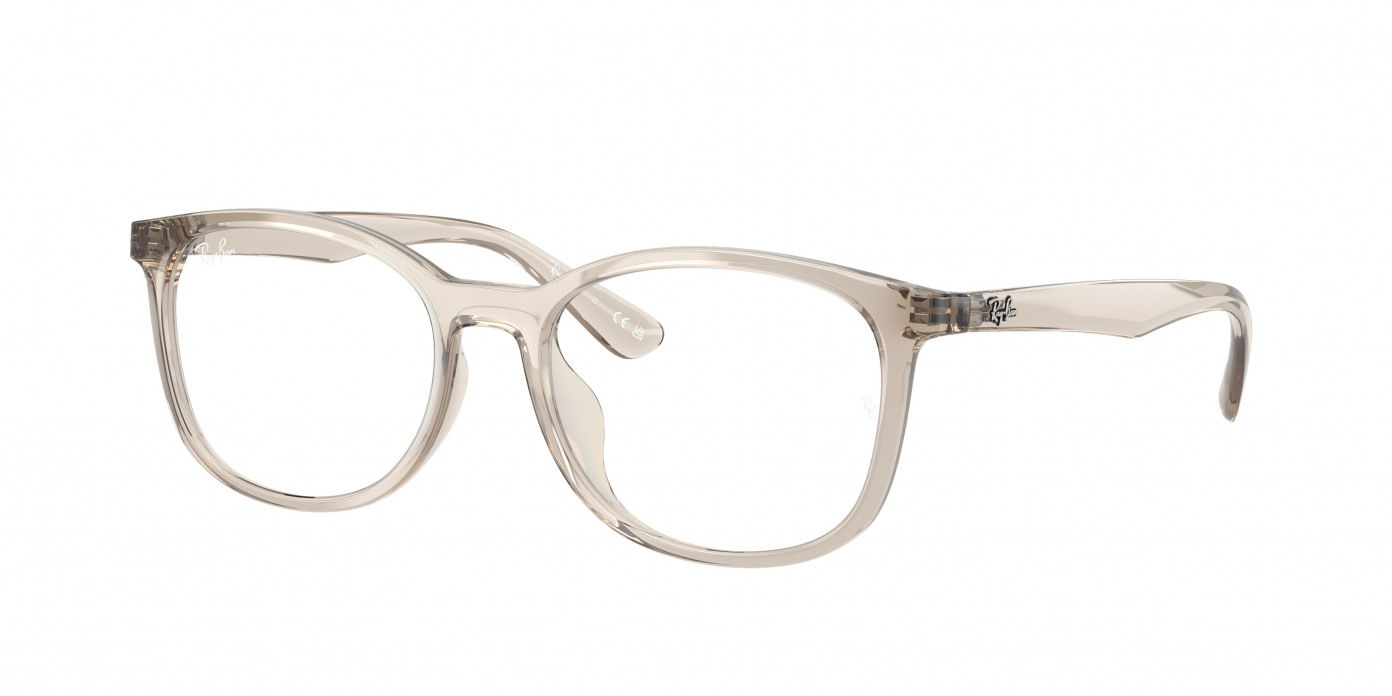 Ray-ban  RX7093D 8271 Transparent Light Brown