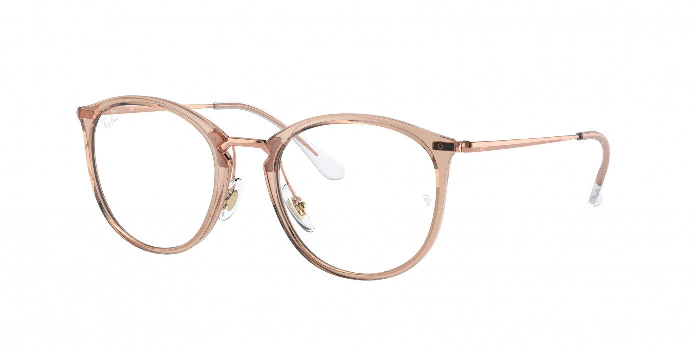Ray-ban  RX7140 8124 Light Brown