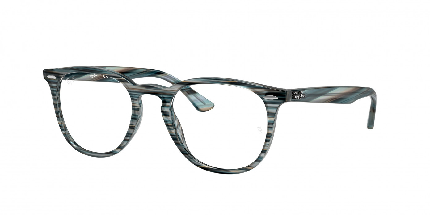 Ray-ban  RX7159 5750 Striped Blue Grey