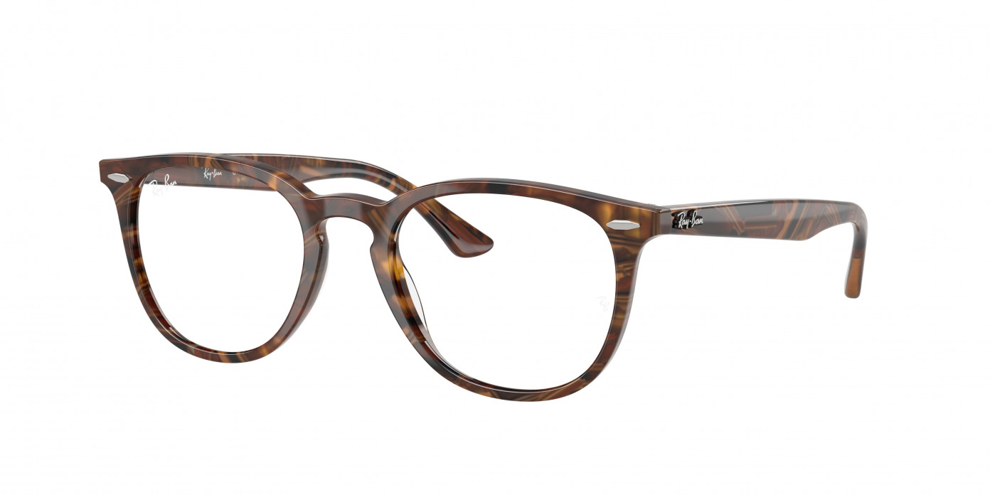 Ray-ban  RX7159 8395 Transparent Fantasy Brown Yellow