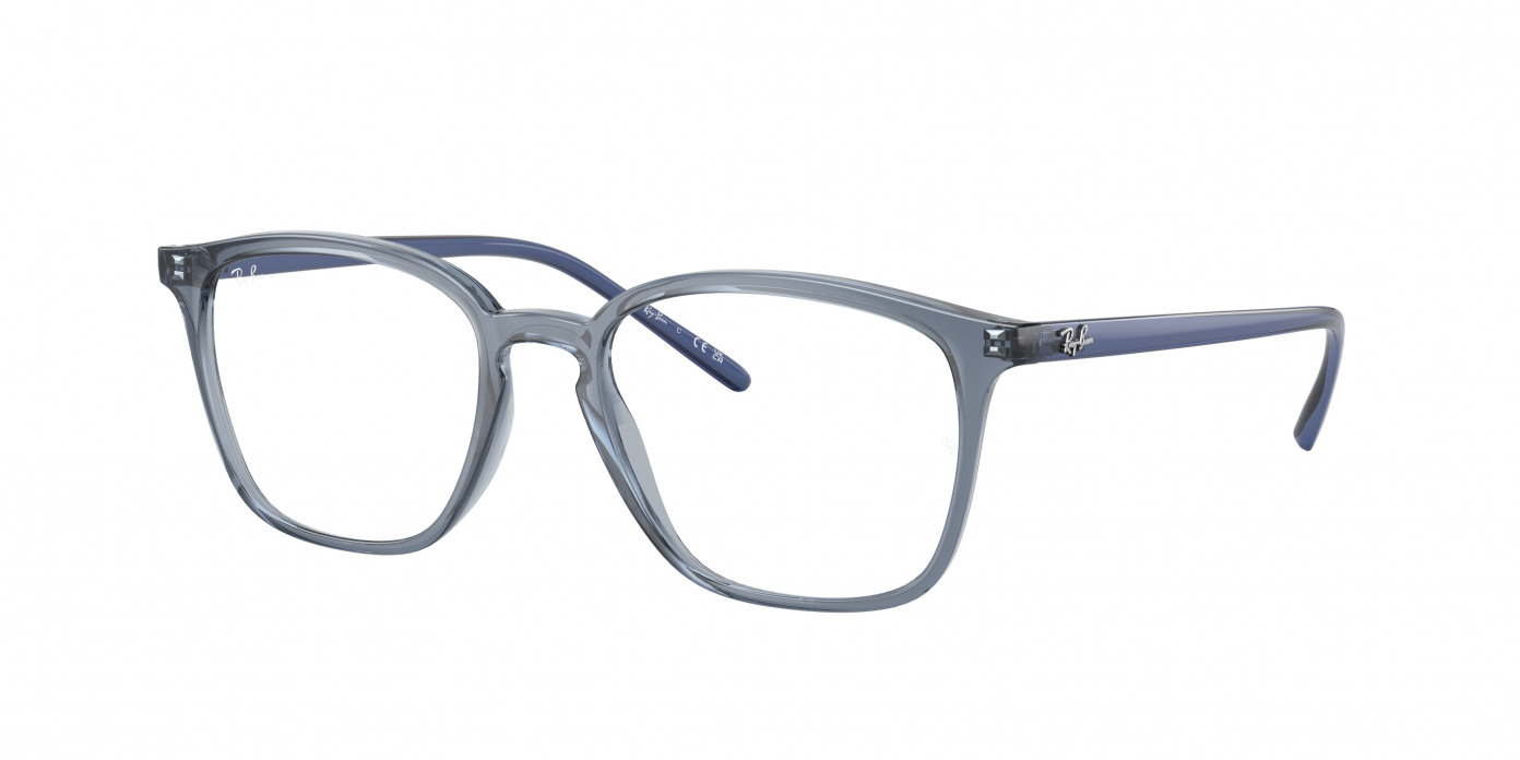 Ray-ban  RX7185 8235 Transparent Dark Blue