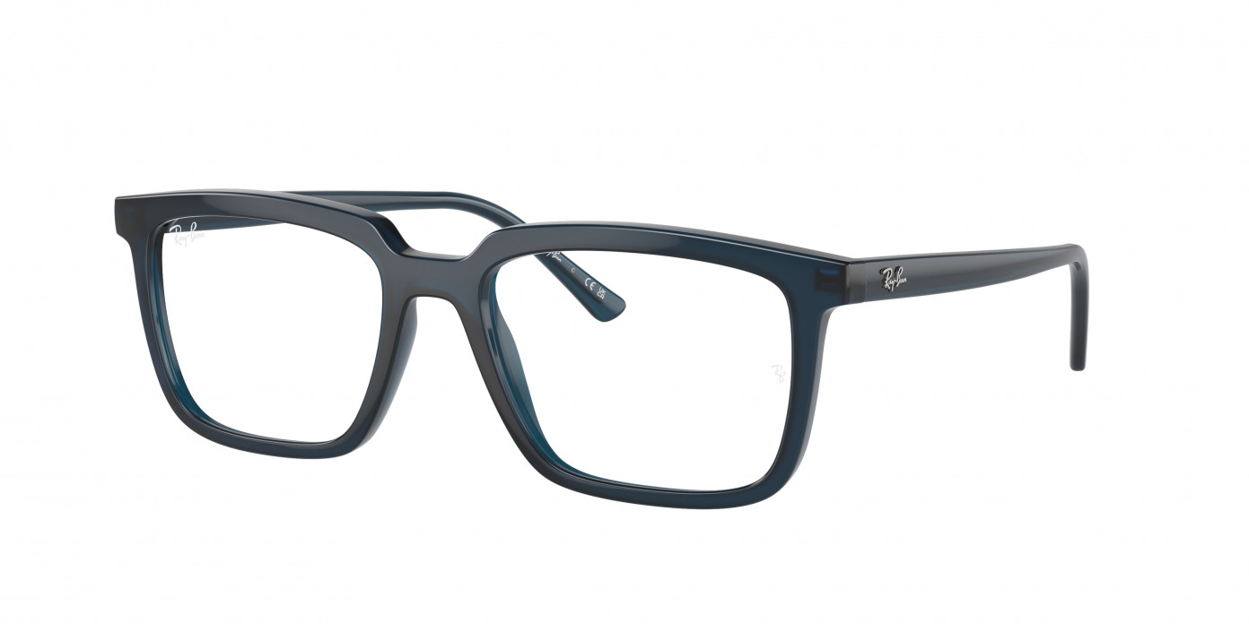 Ray-ban Alain RX7239 8256 Opal Dark Blue