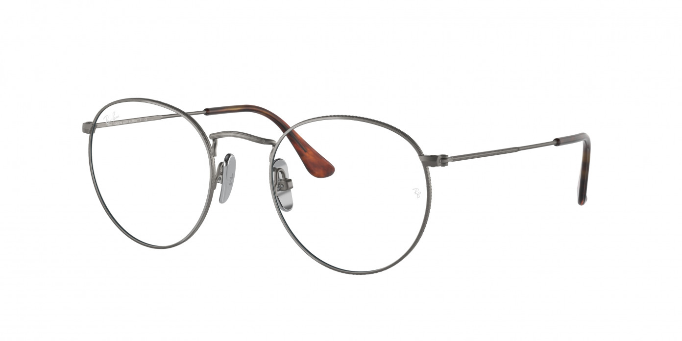 Ray-ban Round RX8247V 1223 Gunmetal