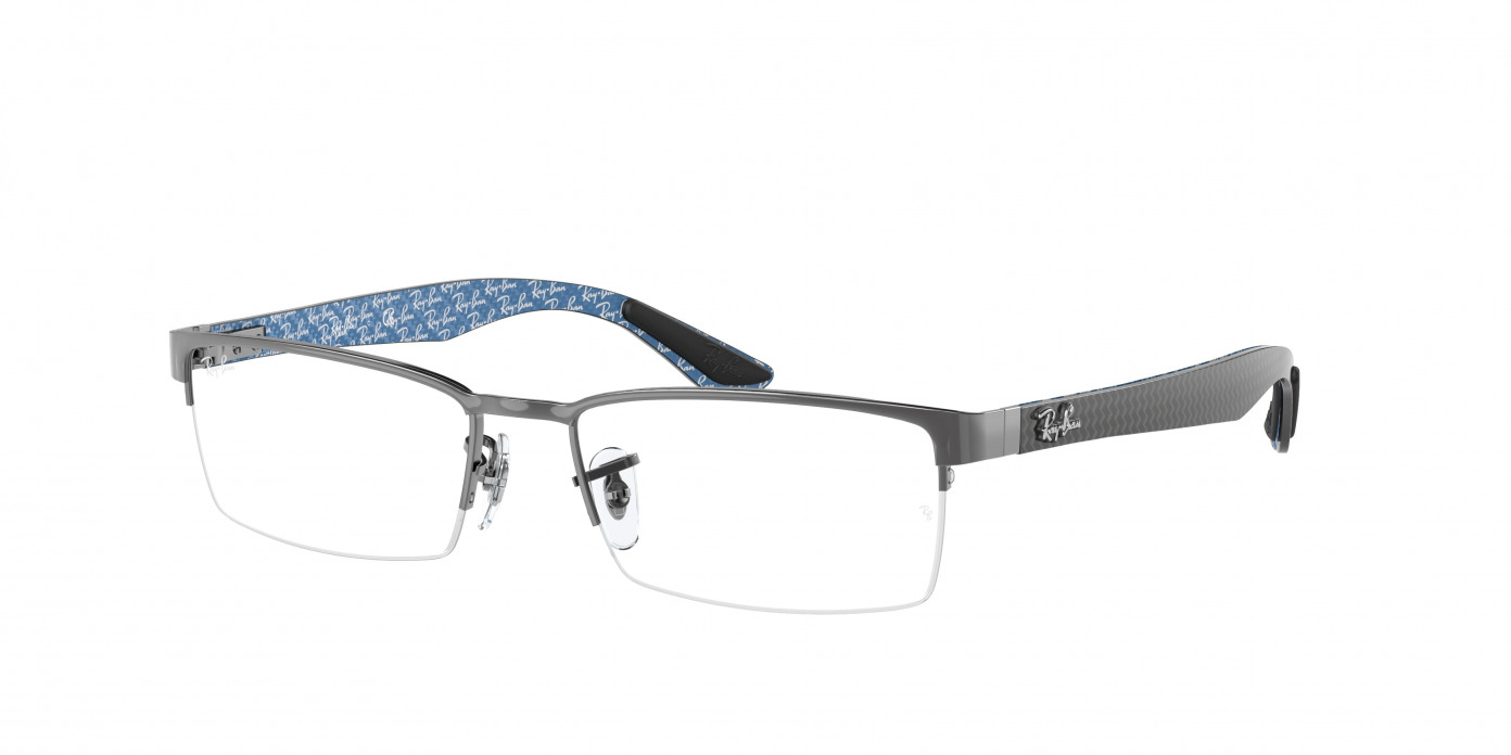 Ray-ban  RX8412 2502 Gunmetal