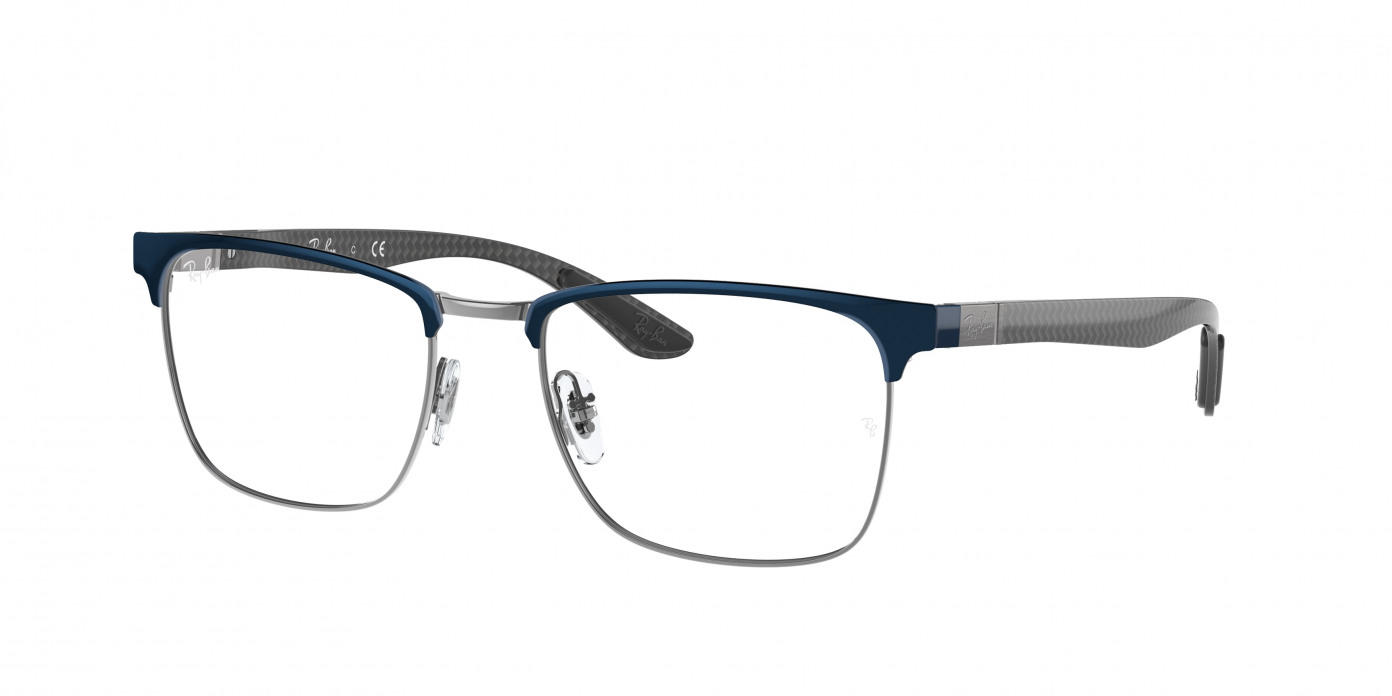 Ray-ban  RX8421 3124 Blue On Gunmetal