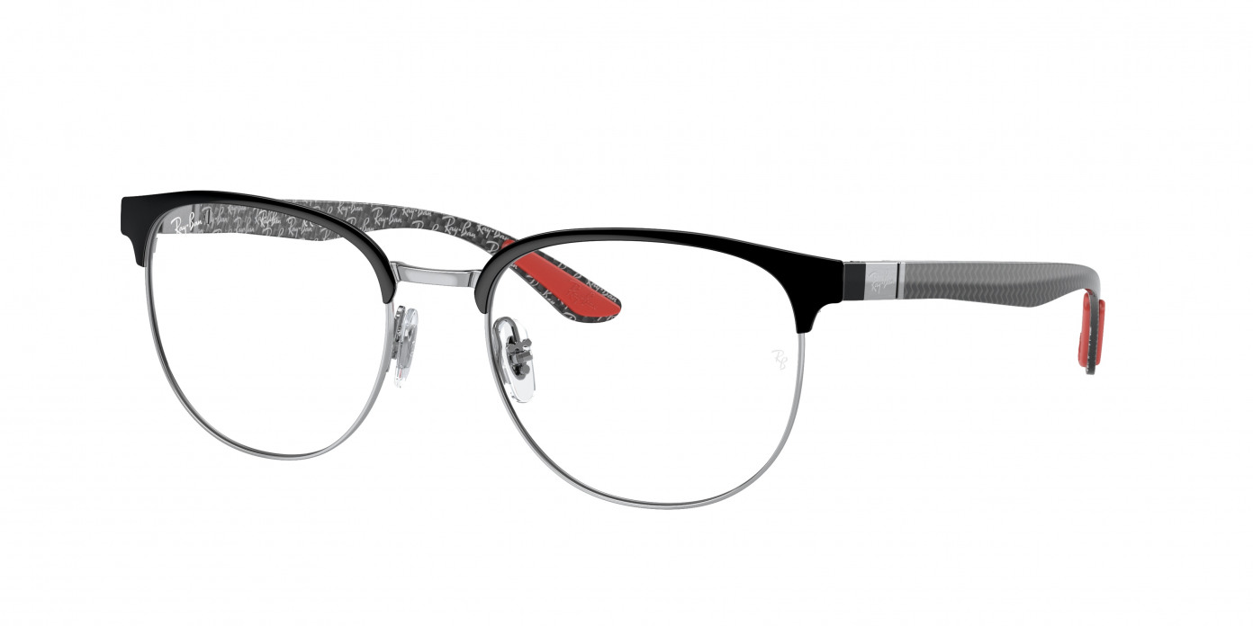 Ray-ban  RX8422 2861 Black On Silver