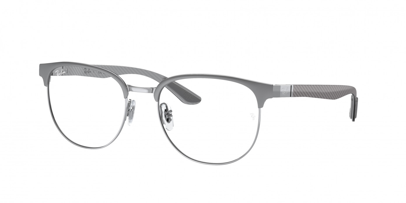 Ray-ban  RX8422 3125 Grey On Silver