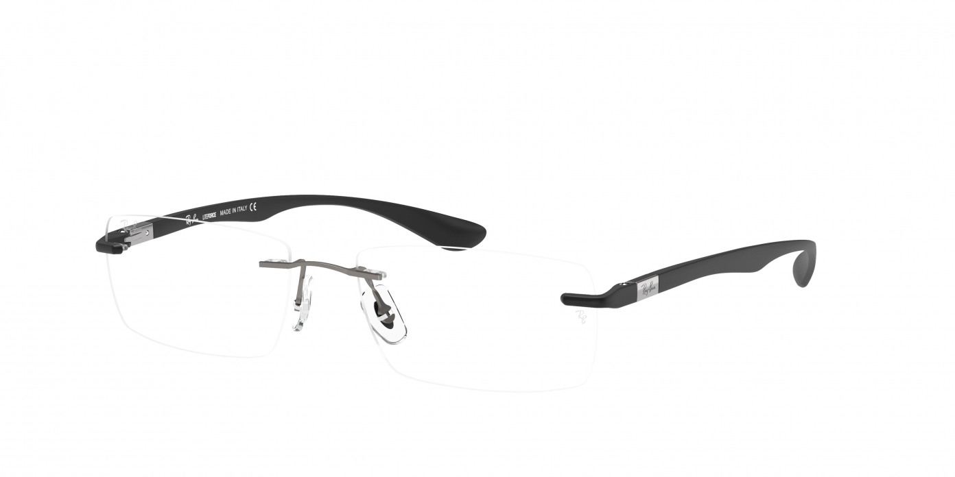 Ray-ban  RX8724 1128 Gunmetal