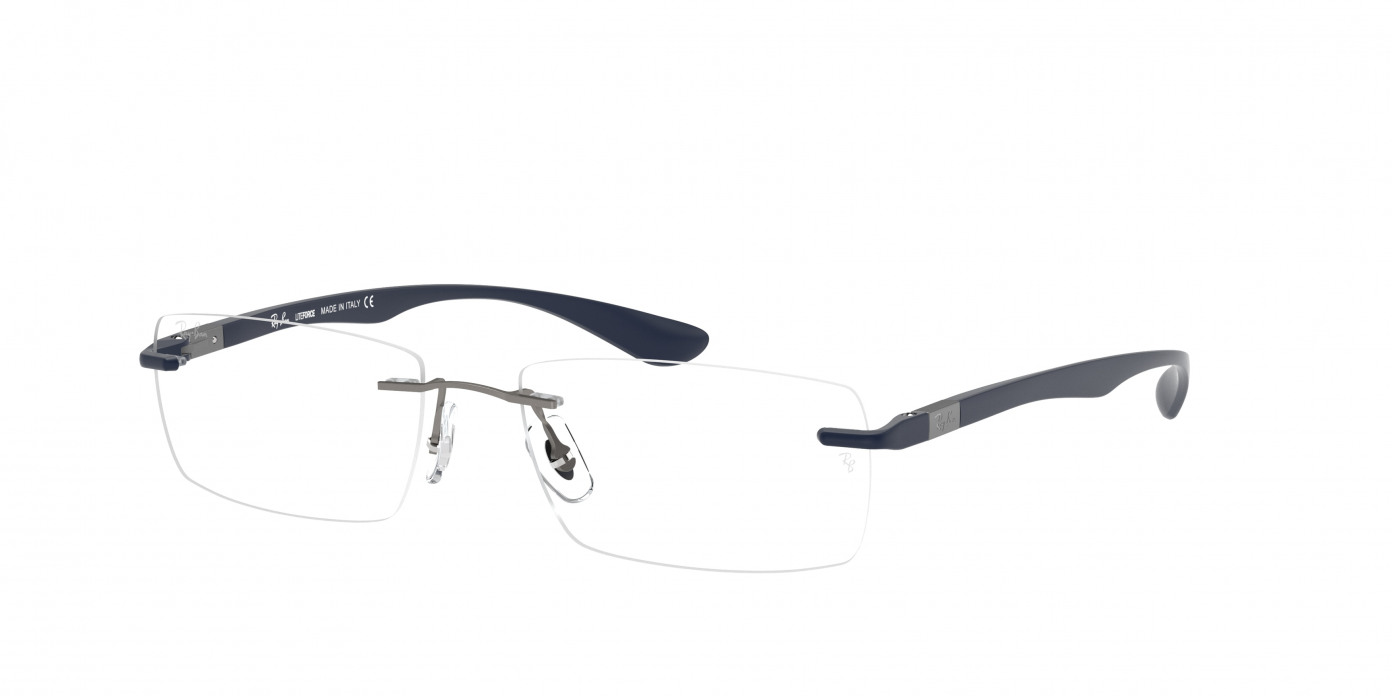 Ray-ban  RX8724 1217 Gunmetal