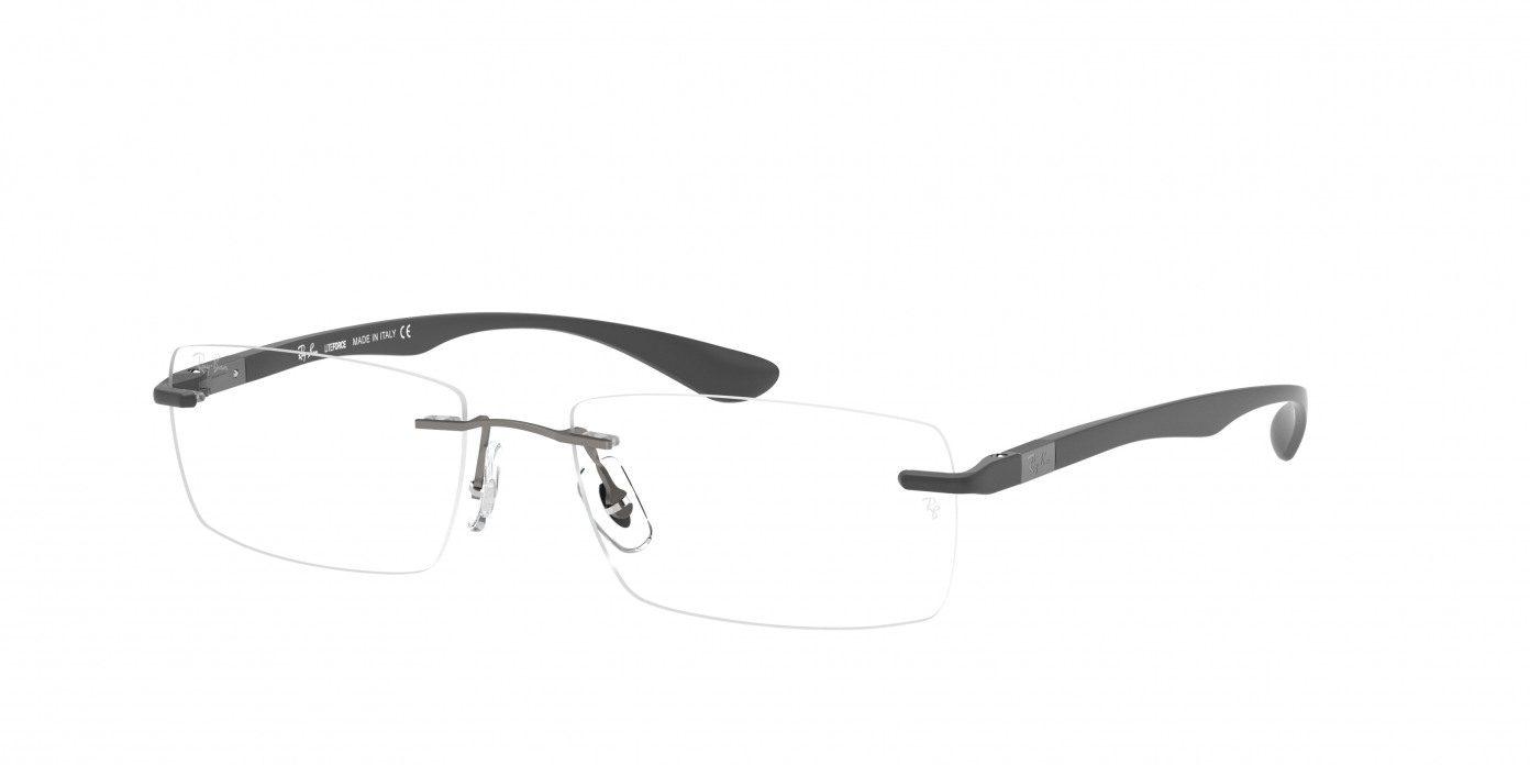 Ray-ban  RX8724 1218 Gunmetal