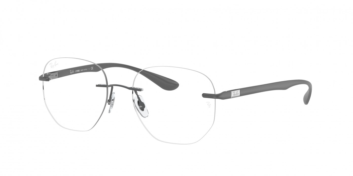 Ray-ban  RX8766 1000 Gunmetal