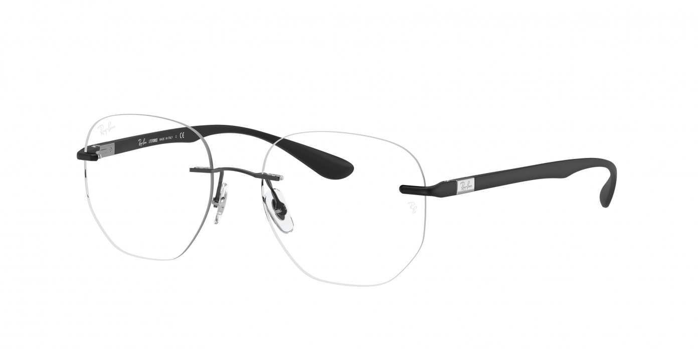 Ray-ban  RX8766 1128 Gunmetal