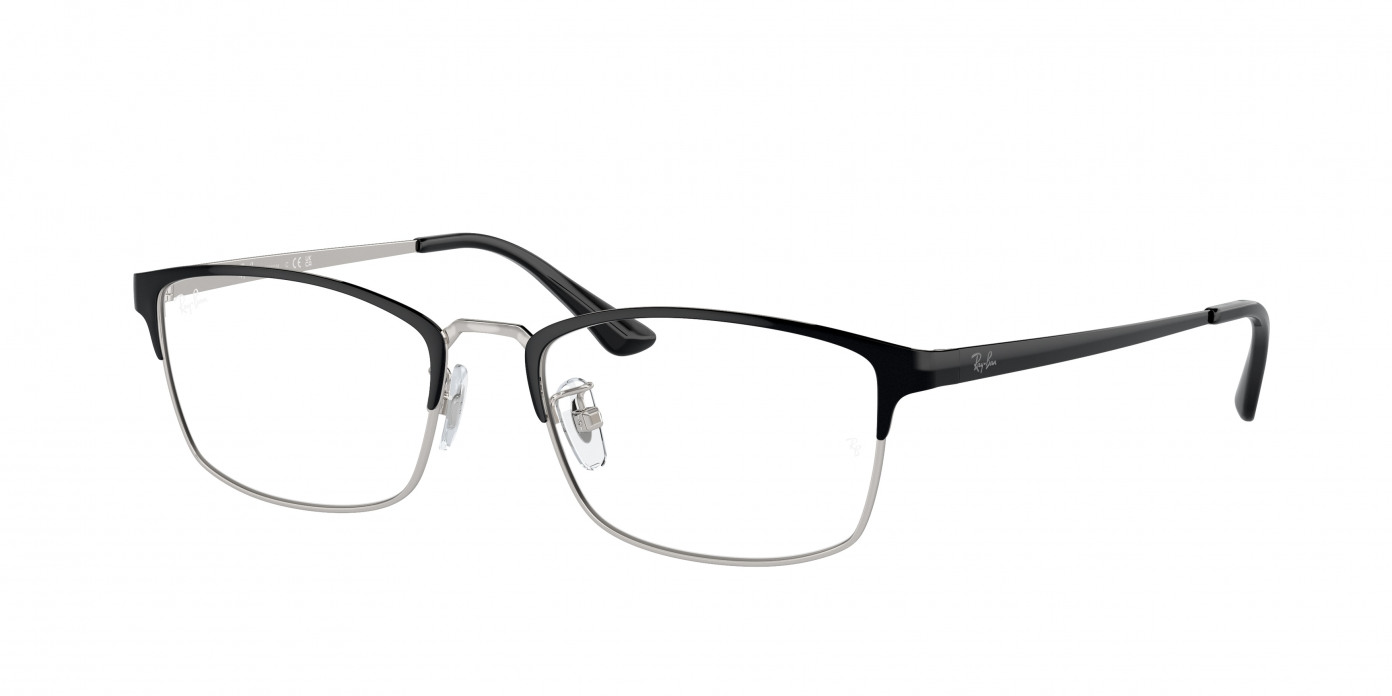 Ray-ban  RX8772D 1235 Black On Silver