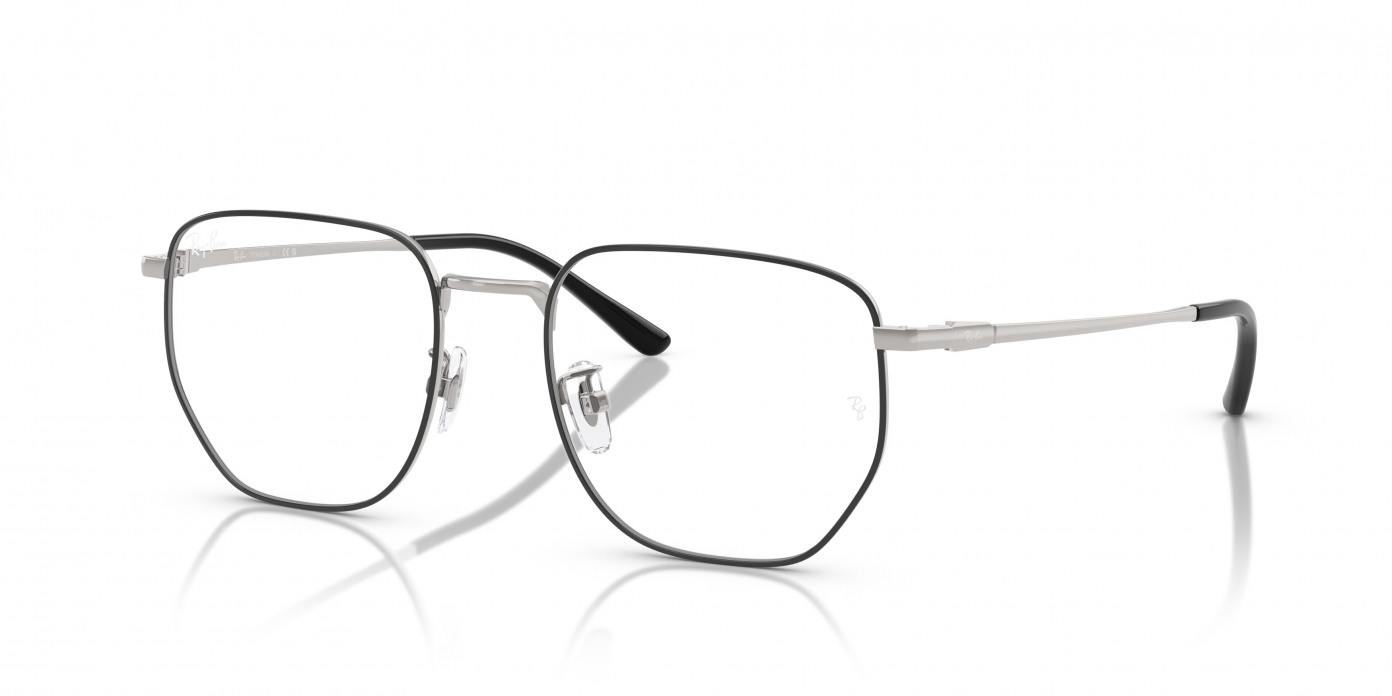 Ray-ban  RX8776D 1249 Black On Silver