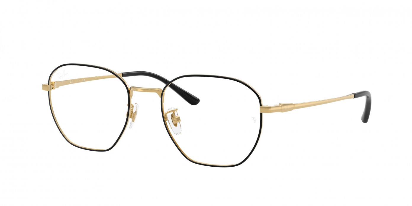 Ray-ban  RX8777D 1250 Black On Gold