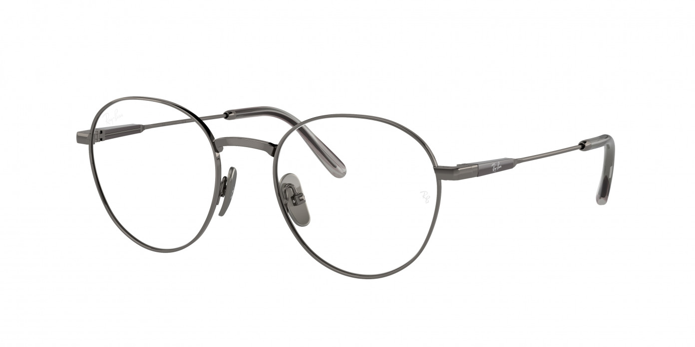 Ray-ban David Titanium RX8782 1000 Gunmetal