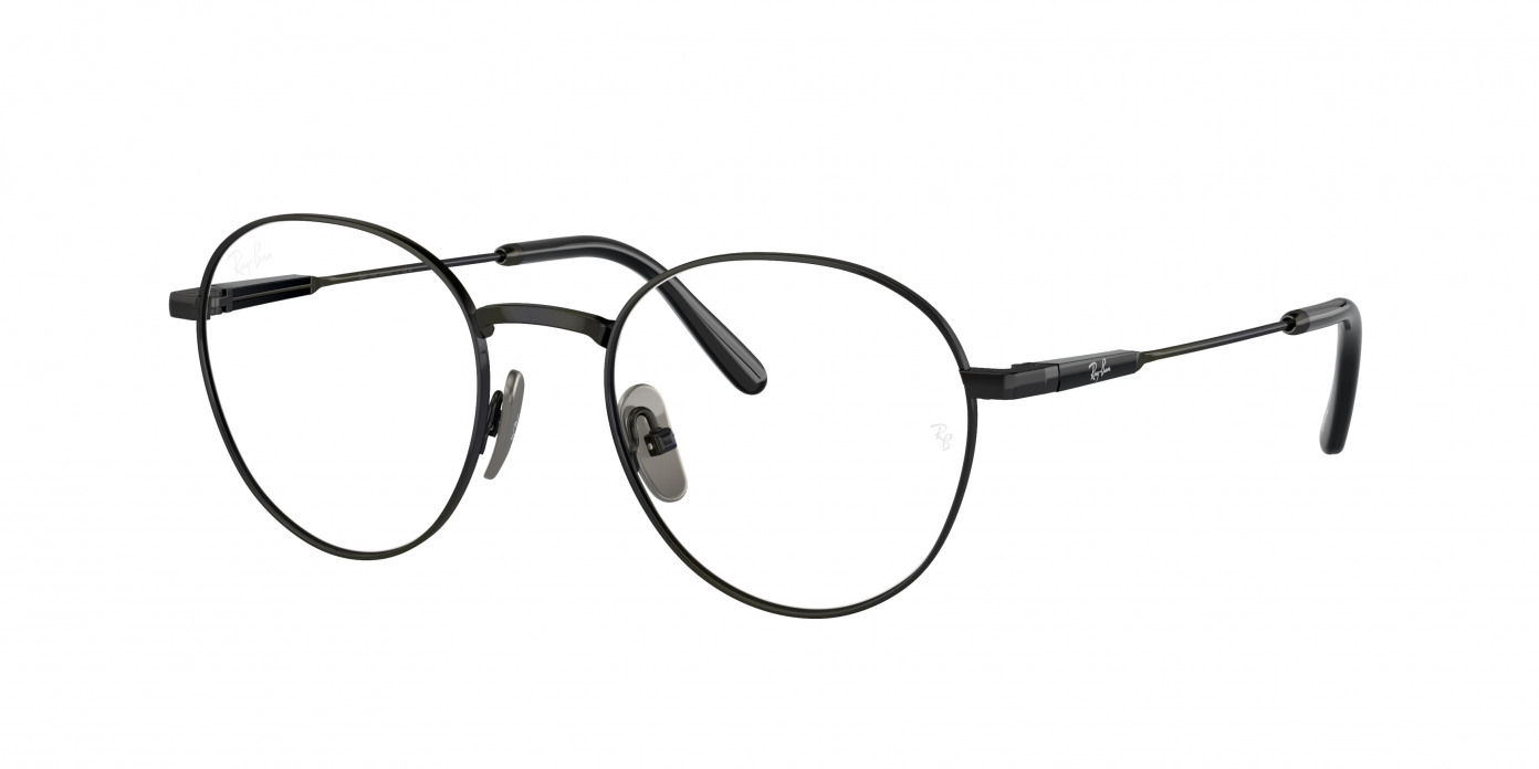 Ray-ban David Titanium RX8782 1244 Black