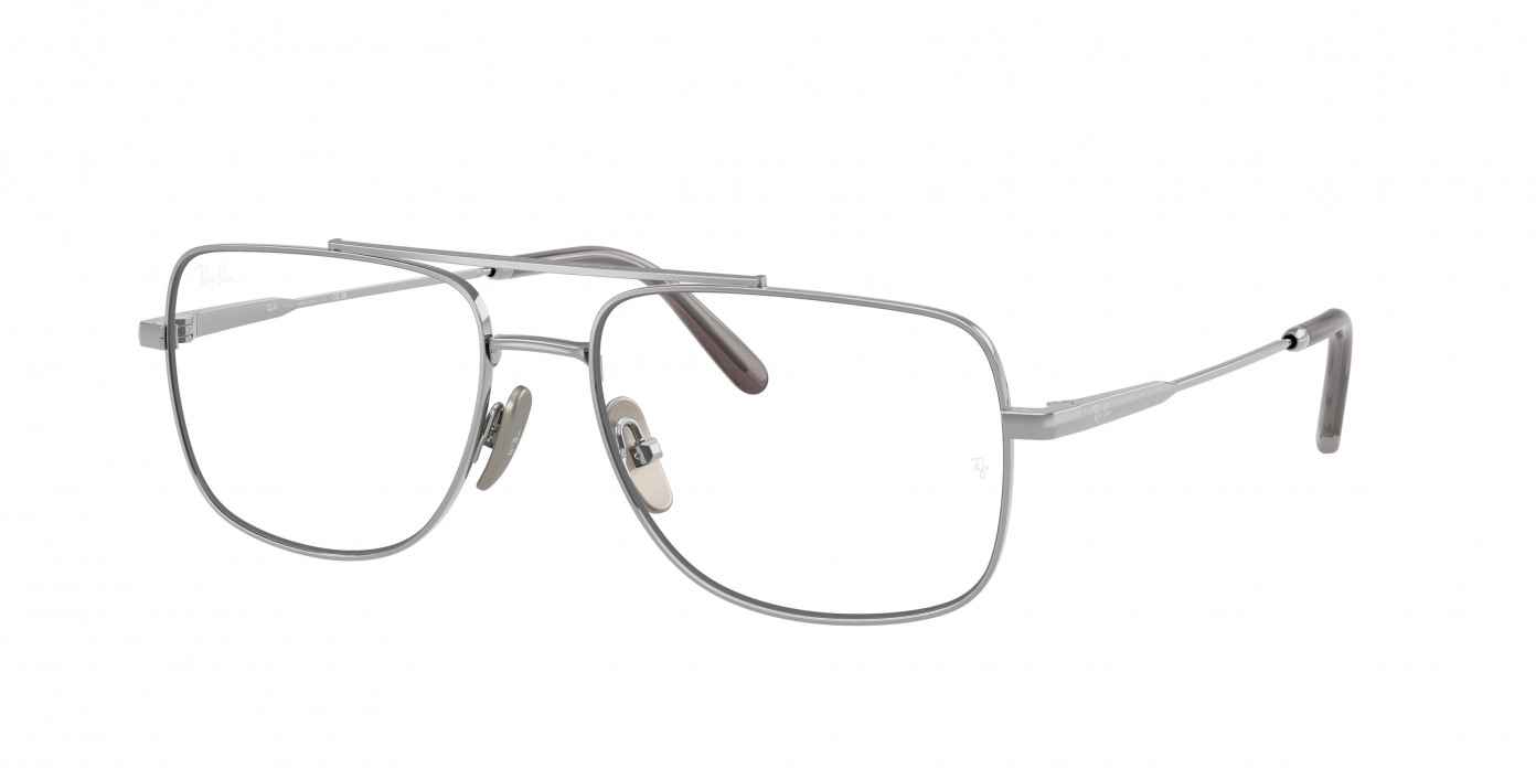 Ray-ban William Titanium RX8797 1002 Silver
