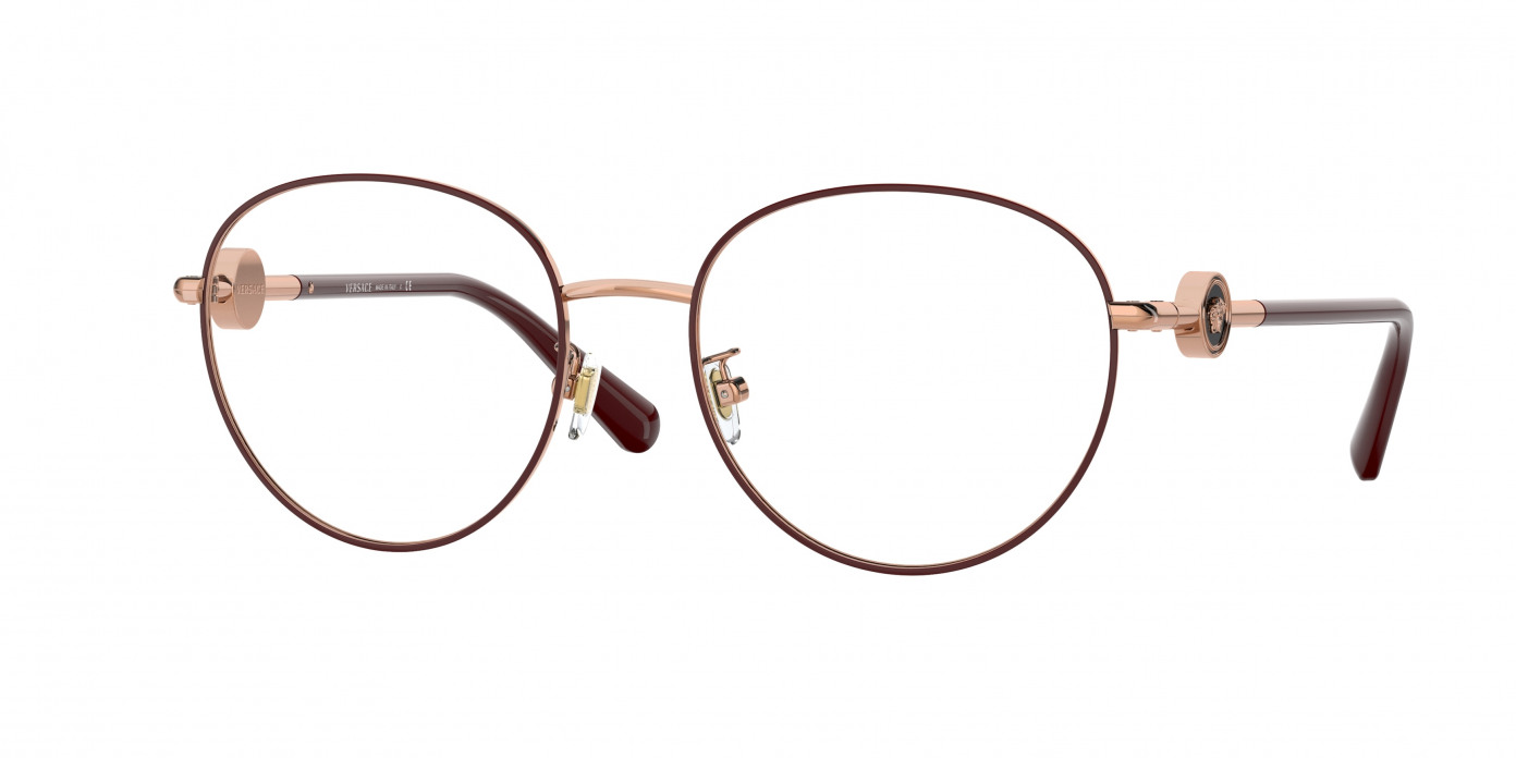 Versace  VE1273D 1467 Rose Gold/bordeaux