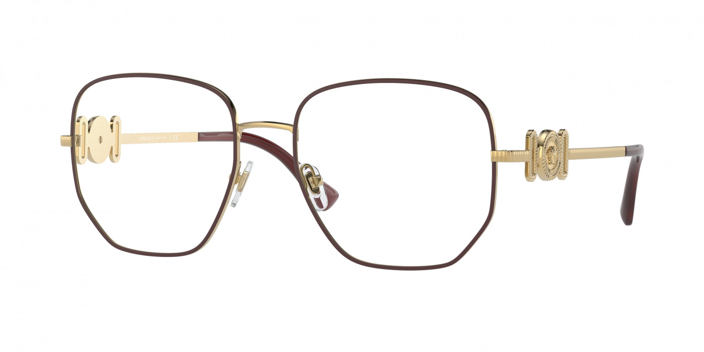 Versace  VE1283 1480 Bordeaux/gold