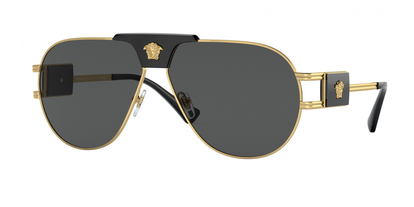 Versace  VE2252 100287 Gold (Dark Grey)