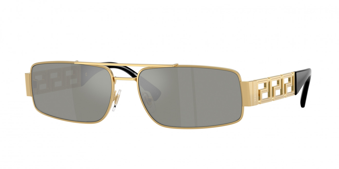 Versace  VE2257 100230 Gold (Green Mirror Silver)