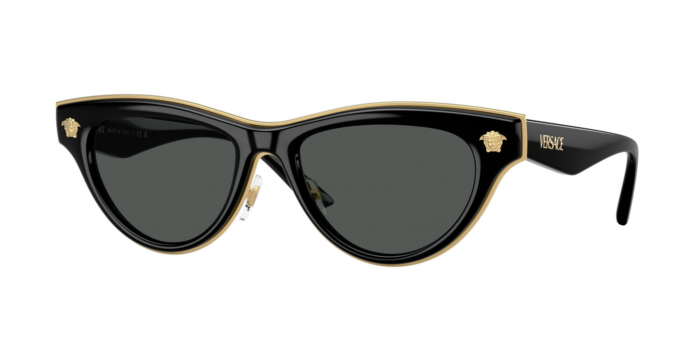 Versace  VE2273 GB1/87 Black (Dark Grey)