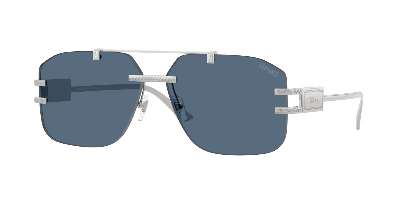 Versace  VE2275 100080 Silver (Blue)