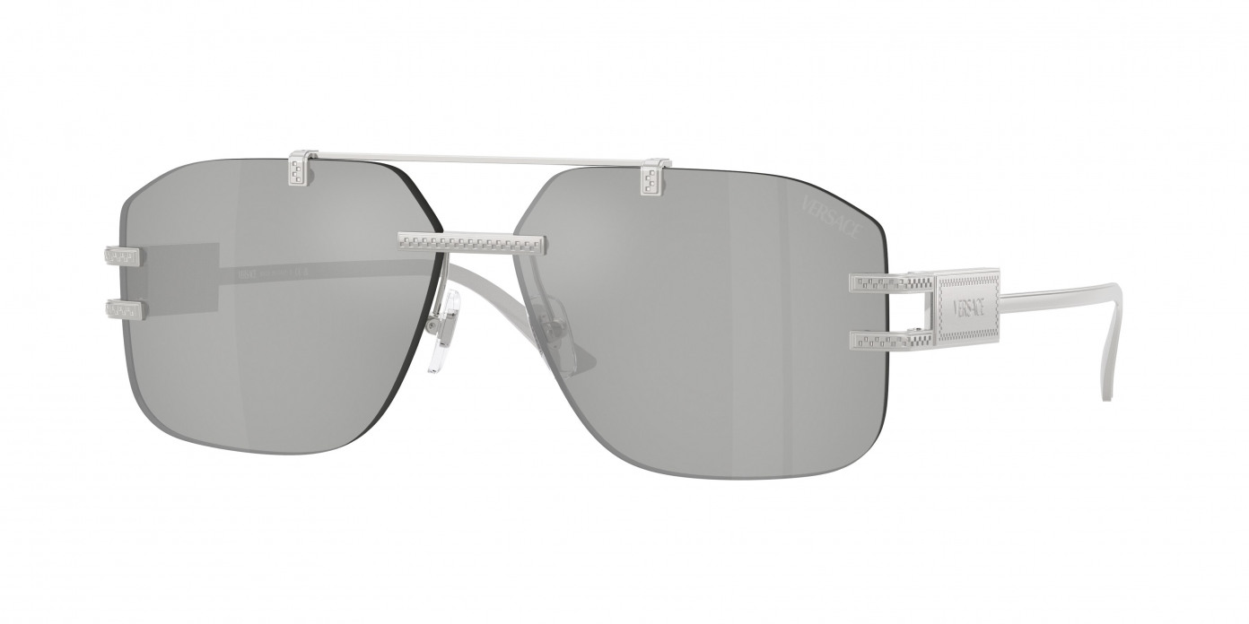 Versace  VE2275 10008V Silver (Clear Mirror Silver 80)